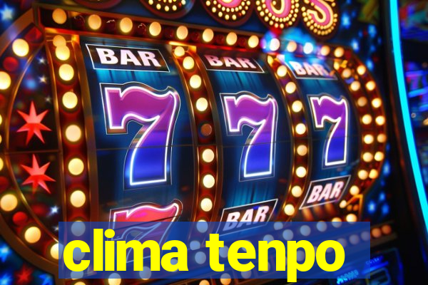 clima tenpo